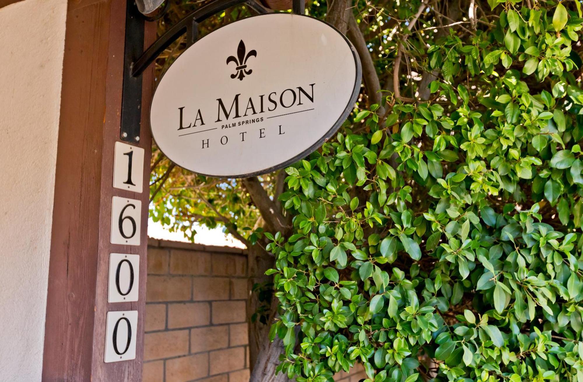 La Maison Hotel - Adults Only Palm Springs Eksteriør bilde