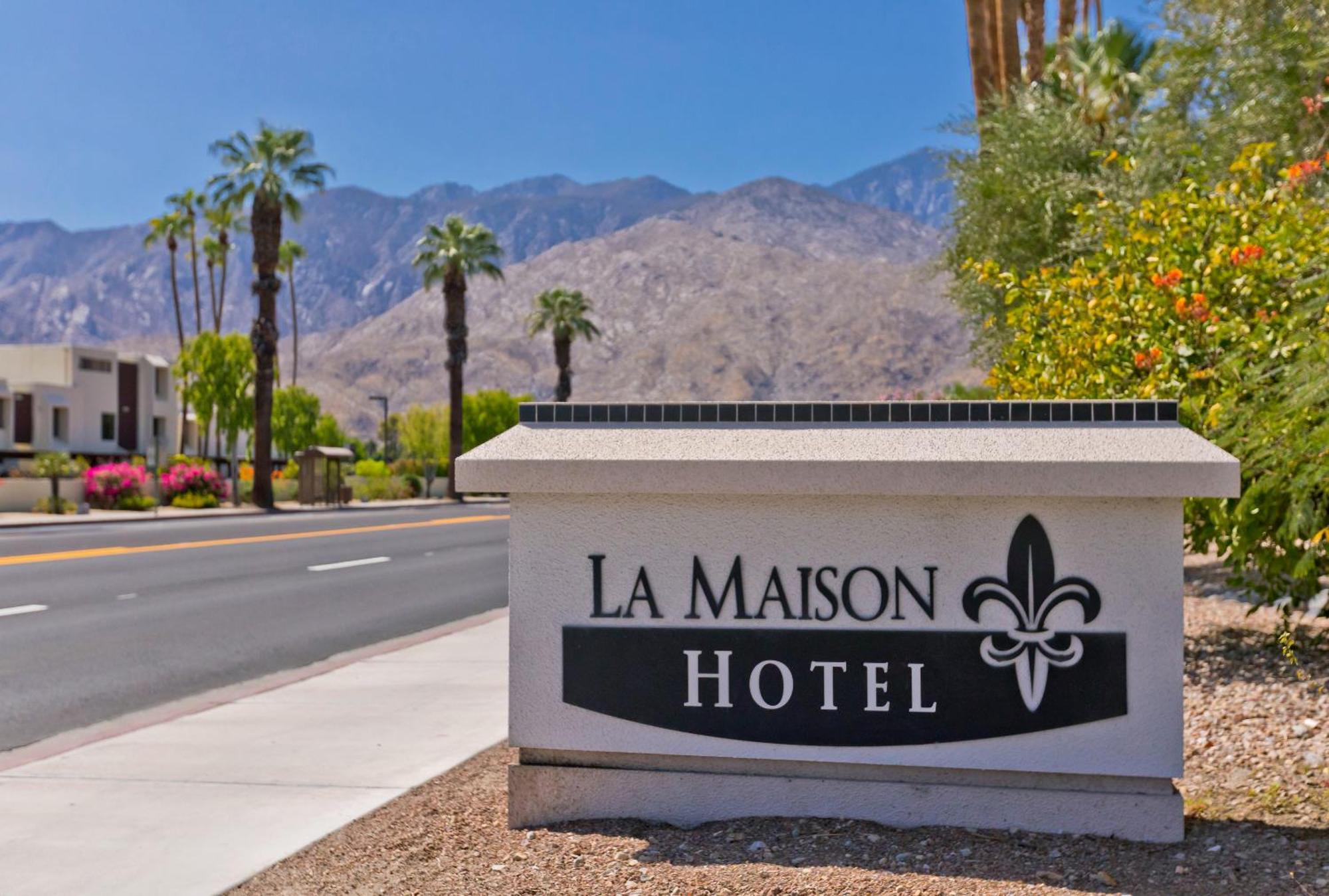 La Maison Hotel - Adults Only Palm Springs Eksteriør bilde